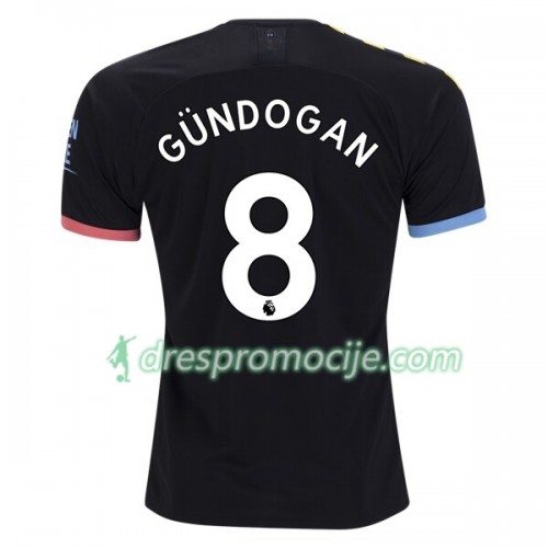Manchester City Dres Gundogan 8 Gostujući 2019/2020 Kratkih Rukava Manchester City Dres Gundogan 8 Gostujući 2019/2020 Kratkih Rukava